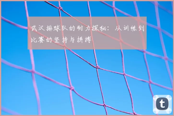 武汉排球队的耐力探秘:从训练到比赛的坚持与拼搏
