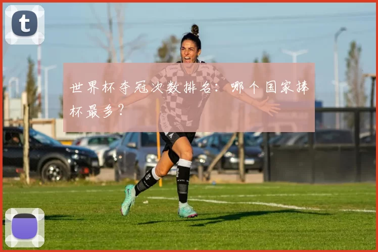 世界杯夺冠次数排名:哪个国家捧杯最多?