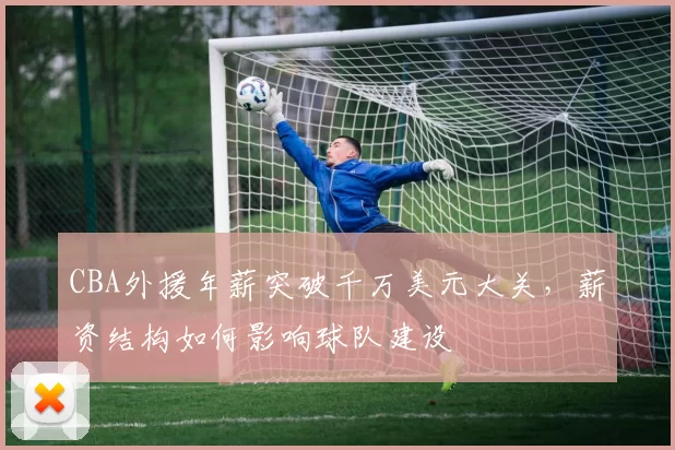 CBA外援年薪突破千万美元大关,薪资结构如何影响球队建设