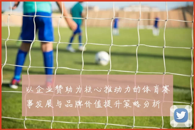 以企业赞助为核心推动力的体育赛事发展与品牌价值提升策略分析