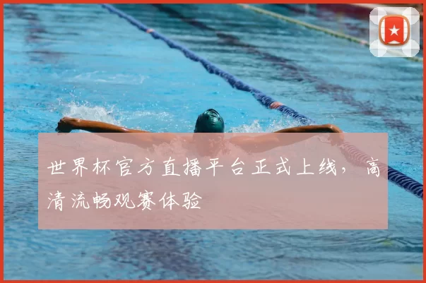 世界杯官方直播平台正式上线,高清流畅观赛体验
