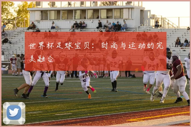 世界杯足球宝贝:时尚与运动的完美融合
