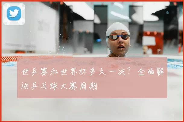 世乒赛和世界杯多久一次？全面解读乒乓球大赛周期