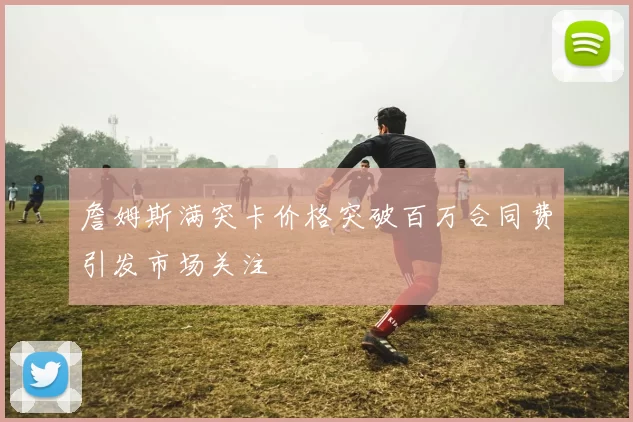 詹姆斯满突卡价格突破百万合同费引发市场关注