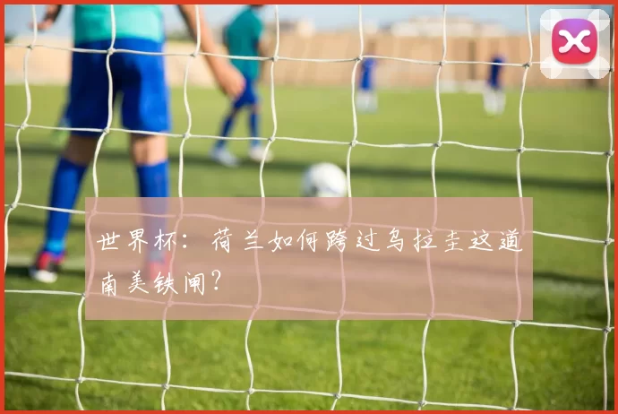 世界杯:荷兰如何跨过乌拉圭这道南美铁闸?