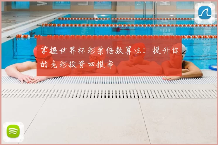 掌握世界杯彩票倍数算法:提升你的竞彩投资回报率