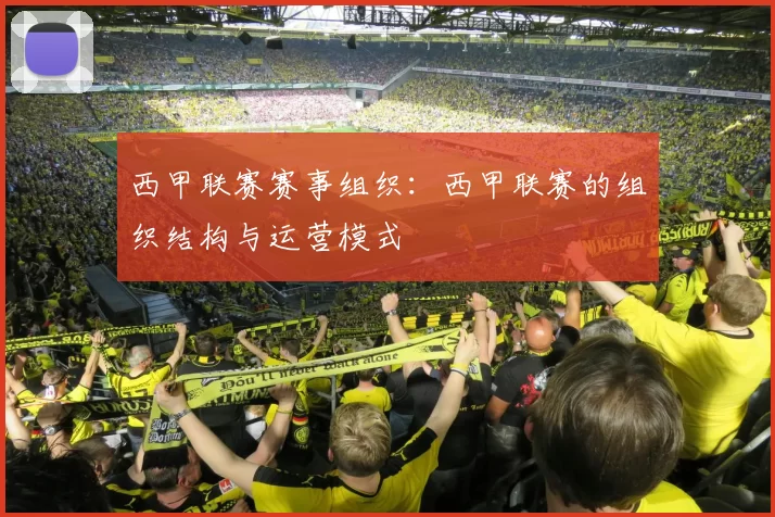 西甲联赛赛事组织:西甲联赛的组织结构与运营模式