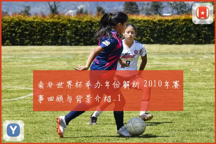 南非世界杯举办年份解析 2010年赛事回顾与背景介绍_1